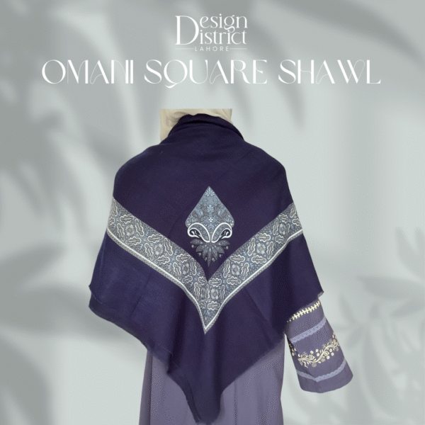 Omani Square Scarf