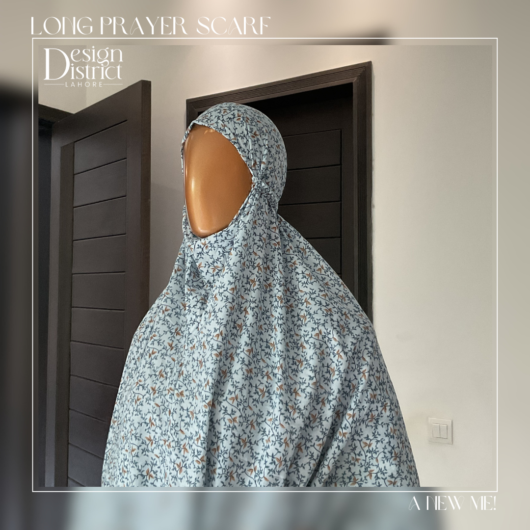 Long Prayer Scarf