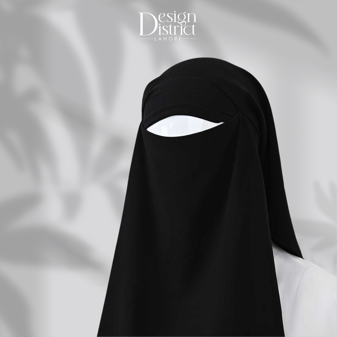Double layered Veil (Niqab)