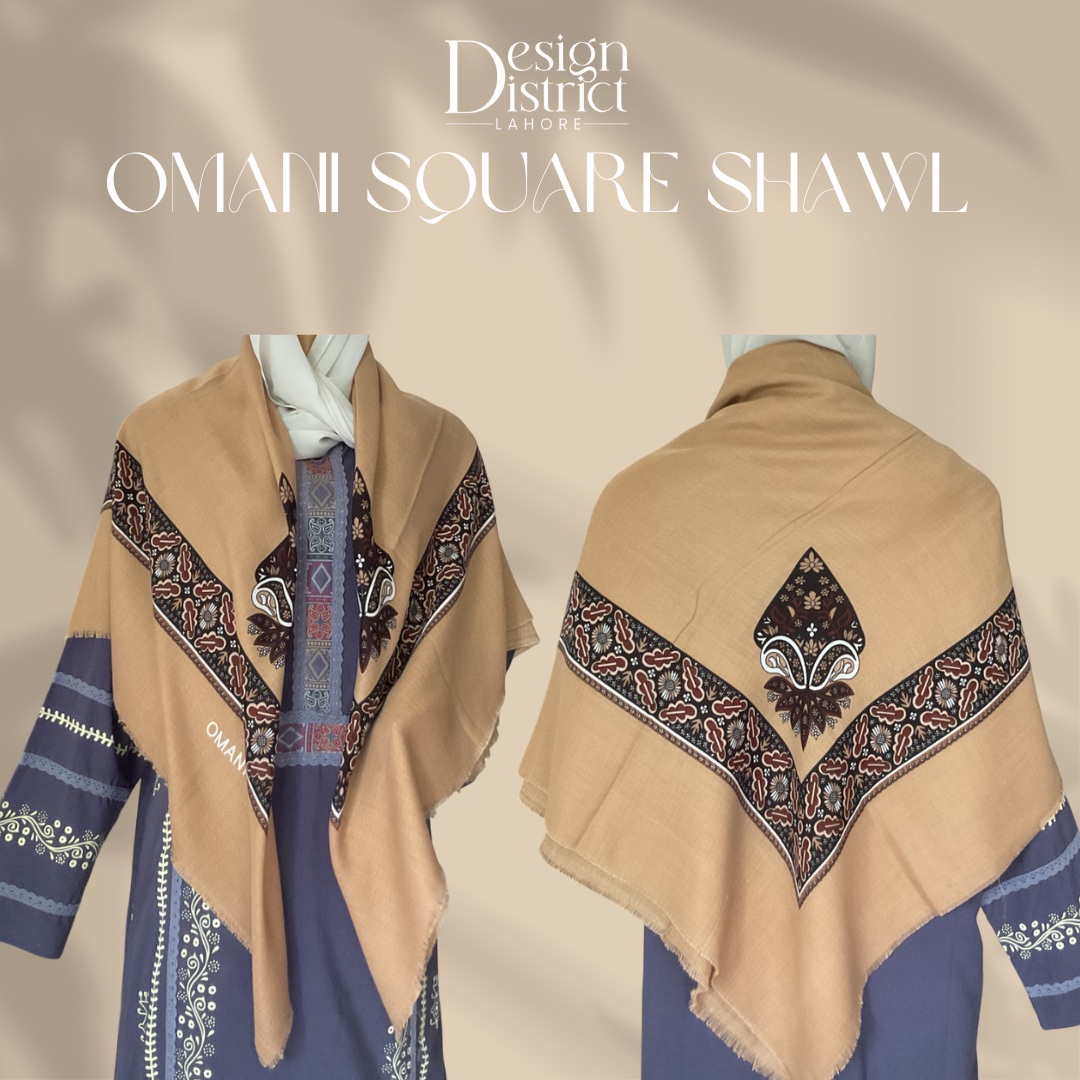Omani Square Scarf