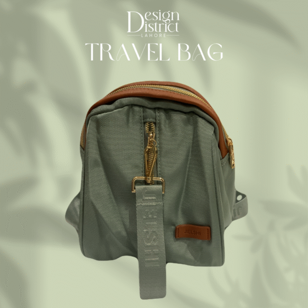 Jielshi Compact Travel Bag - Versatile Mini Backpack/Sling