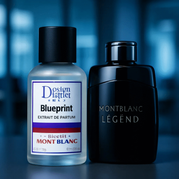 Blueprint - An Impression of Mont Blanc Legend