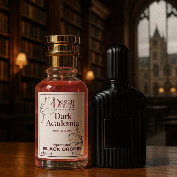 Dark Academia - An Impression of Tom Ford Black Orchid