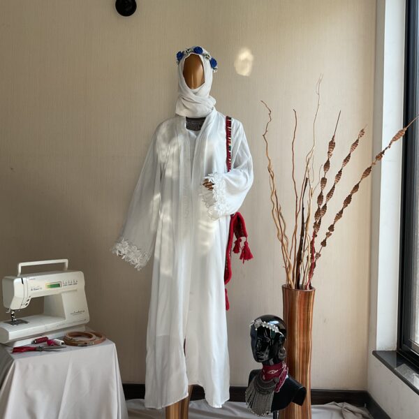 White Abaya