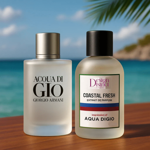 Coastal Fresh - An Impression of Giorgio Armani Acqua di Gio